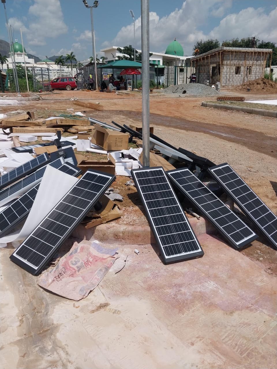 Street light Installation